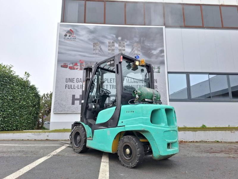 Yale GLP35VX - Dujinis krautuvas: foto 4 Yale GLP35VX - Dujinis krautuvas: foto 4