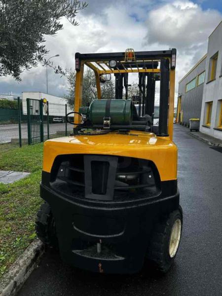 Yale GLP55VX-VALUE - Dujinis krautuvas: foto 3 Yale GLP55VX-VALUE - Dujinis krautuvas: foto 3
