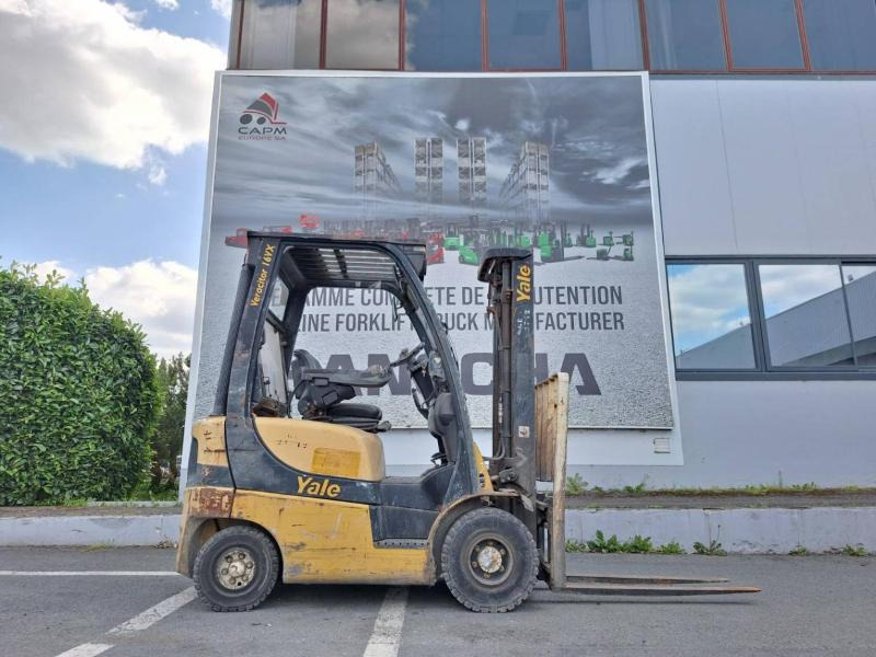 Yale Gdp16vx - Elektrinis krautuvas: foto 5 Yale Gdp16vx - Elektrinis krautuvas: foto 5