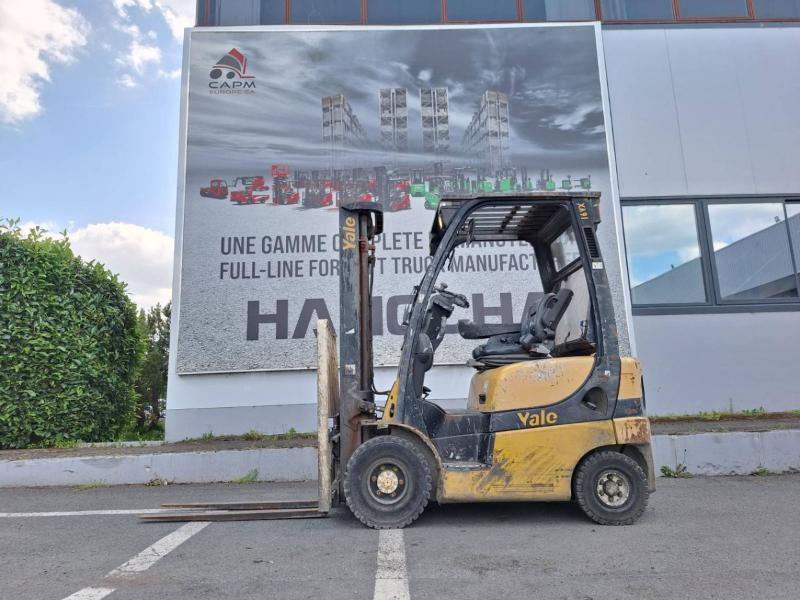 Yale Gdp16vx - Elektrinis krautuvas: foto 3 Yale Gdp16vx - Elektrinis krautuvas: foto 3