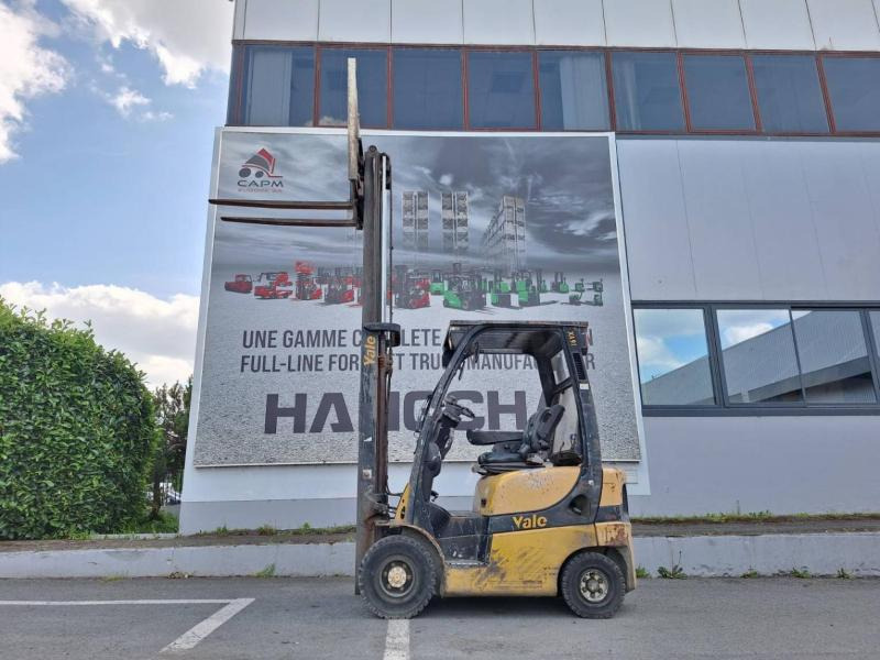 Elektrinis krautuvas Yale Gdp16vx: foto 8 Elektrinis krautuvas Yale Gdp16vx: foto 8