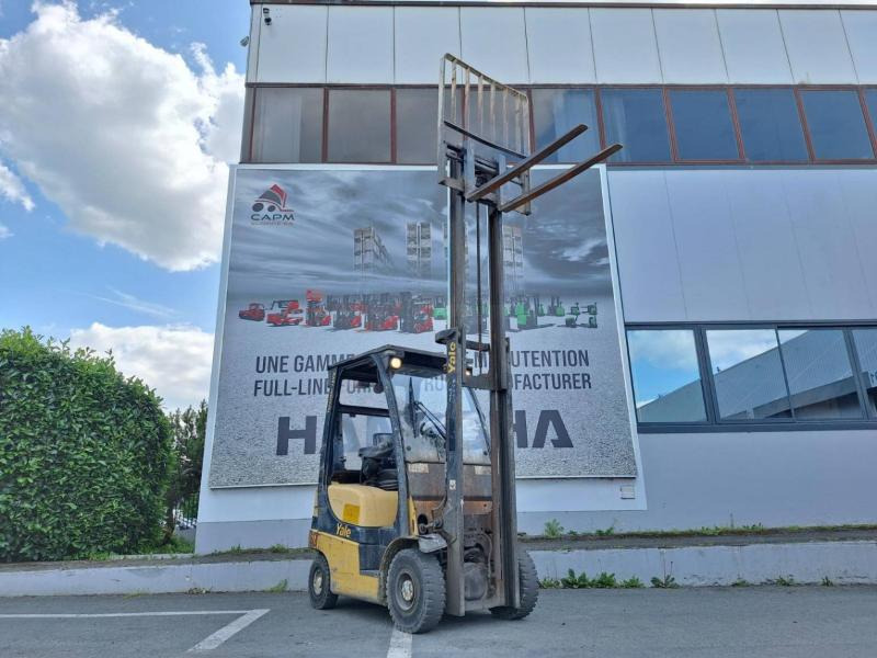 Elektrinis krautuvas Yale Gdp16vx: foto 7 Elektrinis krautuvas Yale Gdp16vx: foto 7