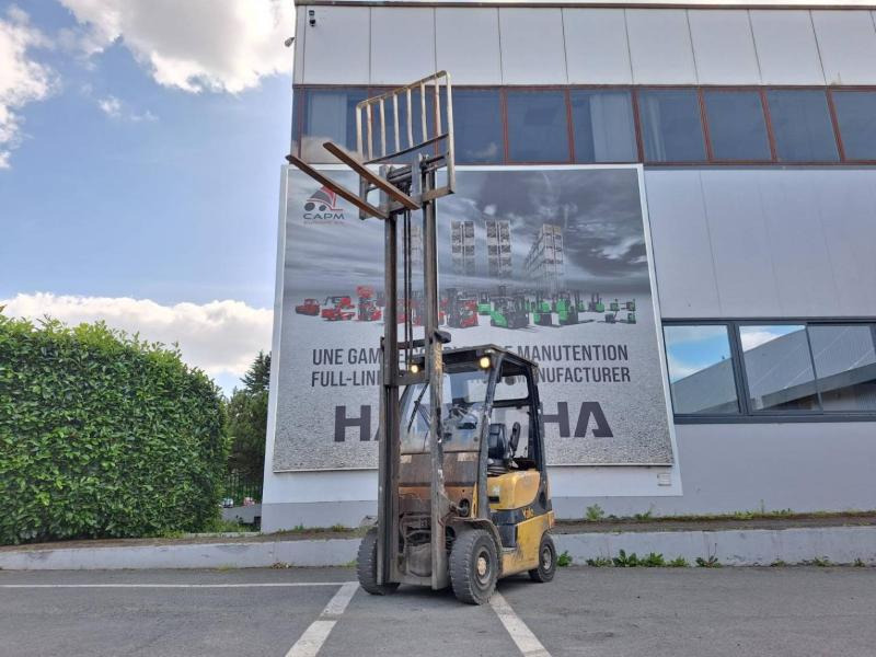 Elektrinis krautuvas Yale Gdp16vx: foto 6 Elektrinis krautuvas Yale Gdp16vx: foto 6