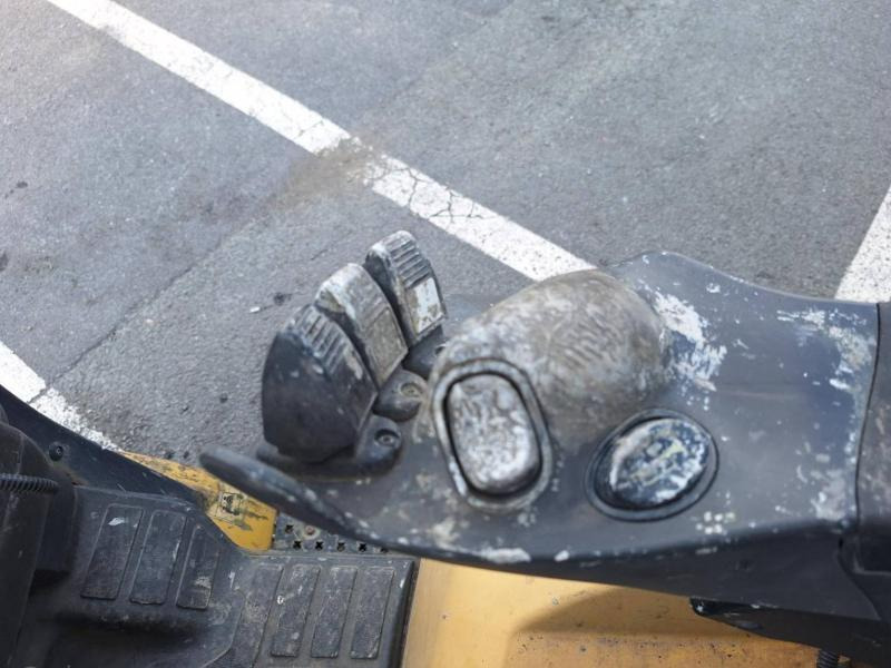 Elektrinis krautuvas Yale Gdp16vx: foto 12 Elektrinis krautuvas Yale Gdp16vx: foto 12