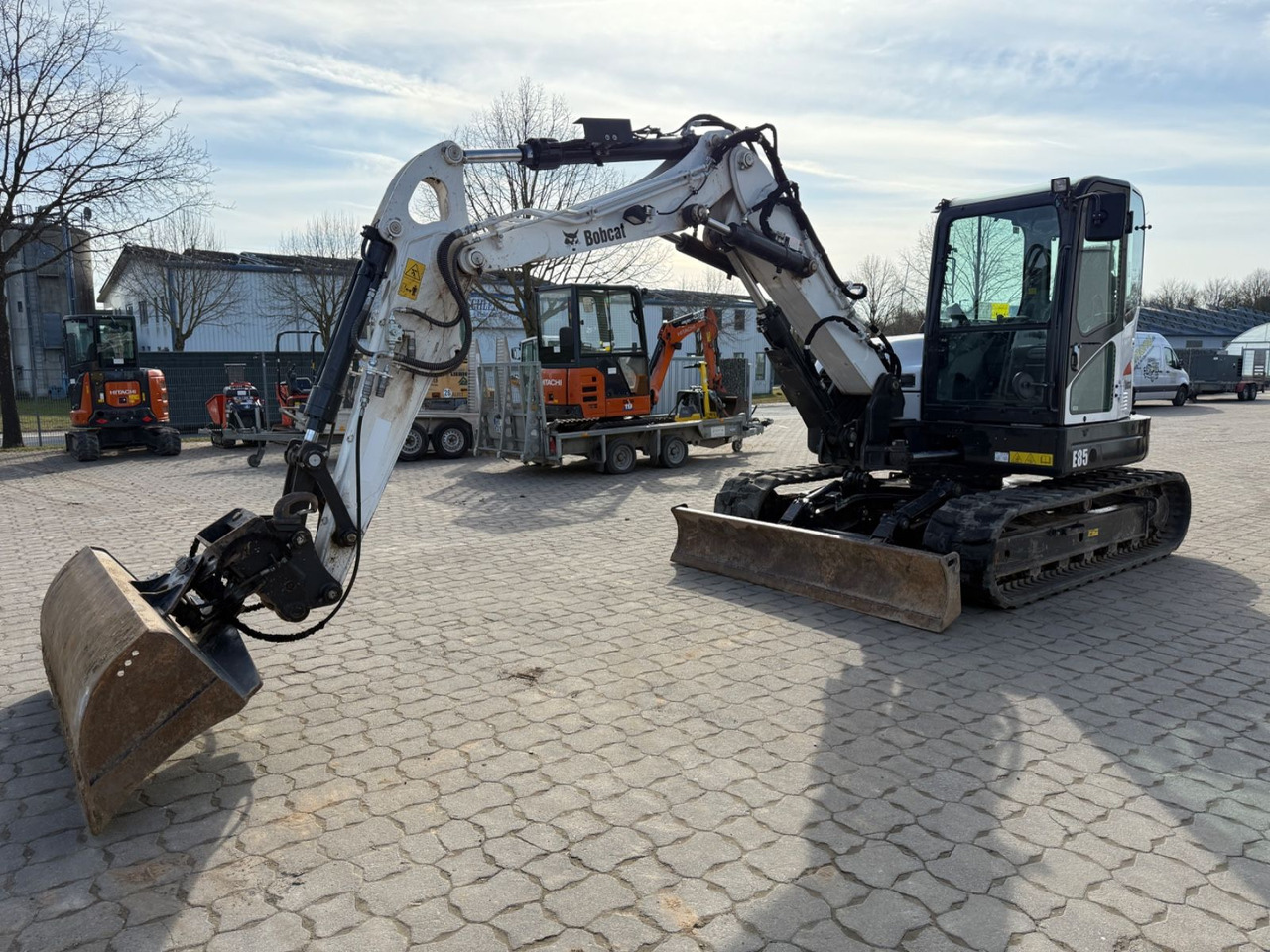 Bobcat E 85, BJ 21/22, 580 BH, hydr. VA, MS08, GLV Bobcat E 85, BJ 21/22, 580 BH, hydr. VA, MS08, GLV - Mini ekskavatorius: foto 1 Bobcat E 85, BJ 21/22, 580 BH, hydr. VA, MS08, GLV Bobcat E 85, BJ 21/22, 580 BH, hydr. VA, MS08, GLV - Mini ekskavatorius: foto 1
