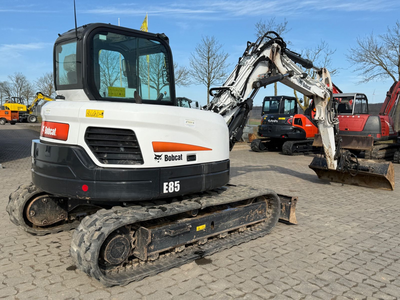 Bobcat E 85, BJ 21/22, 580 BH, hydr. VA, MS08, GLV Bobcat E 85, BJ 21/22, 580 BH, hydr. VA, MS08, GLV - Mini ekskavatorius: foto 4 Bobcat E 85, BJ 21/22, 580 BH, hydr. VA, MS08, GLV Bobcat E 85, BJ 21/22, 580 BH, hydr. VA, MS08, GLV - Mini ekskavatorius: foto 4