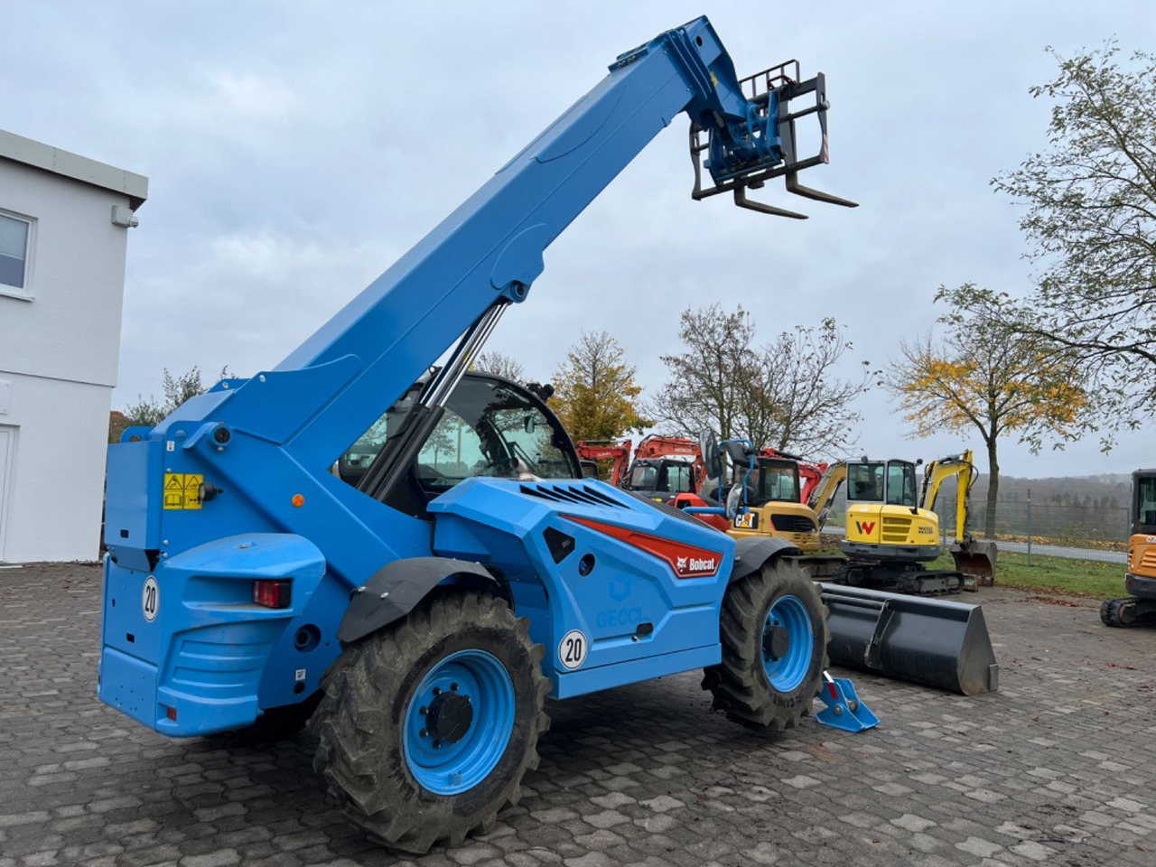 Bobcat T 40.180 SLPRC, Bj 21/22, 50 BH, Schaufel Gabel - Ratinis krautuvas: foto 4 Bobcat T 40.180 SLPRC, Bj 21/22, 50 BH, Schaufel Gabel - Ratinis krautuvas: foto 4