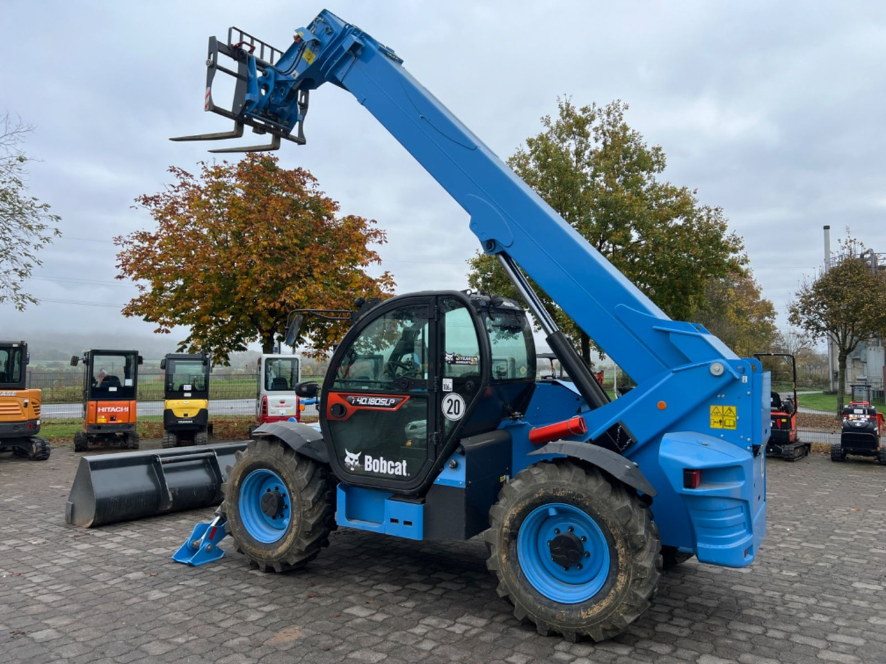 Bobcat T 40.180 SLPRC, Bj 21/22, 50 BH, Schaufel Gabel - Ratinis krautuvas: foto 2 Bobcat T 40.180 SLPRC, Bj 21/22, 50 BH, Schaufel Gabel - Ratinis krautuvas: foto 2