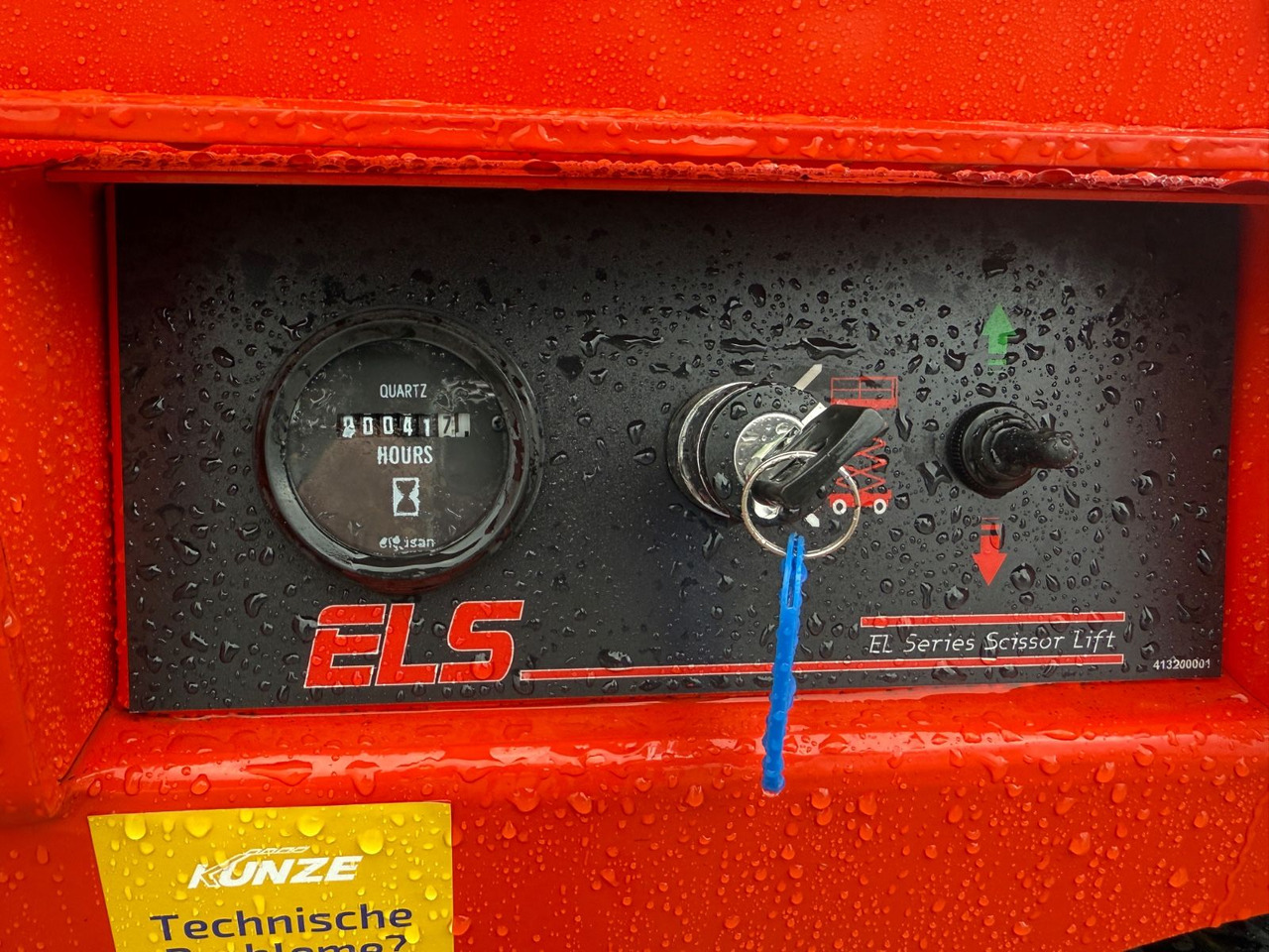 ELS EL12-E, Scherenarbeitsbühne 12 m, Elektro - Žirklinis keltuvas: foto 5 ELS EL12-E, Scherenarbeitsbühne 12 m, Elektro - Žirklinis keltuvas: foto 5