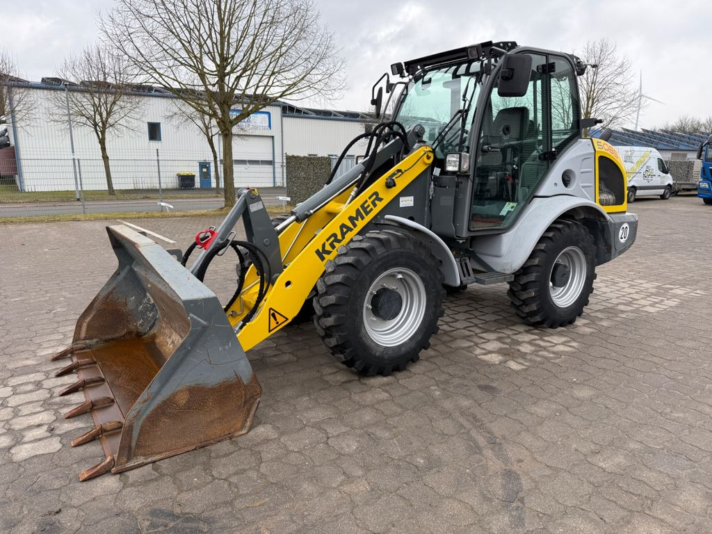 Kramer 5085, 353-22, BJ 22, 520 BH, SWE, Schaufel - Ratinis krautuvas: foto 1 Kramer 5085, 353-22, BJ 22, 520 BH, SWE, Schaufel - Ratinis krautuvas: foto 1