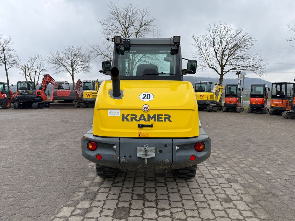 Kramer 5085, 353-22, BJ 22, 520 BH, SWE, Schaufel - Ratinis krautuvas: foto 5 Kramer 5085, 353-22, BJ 22, 520 BH, SWE, Schaufel - Ratinis krautuvas: foto 5