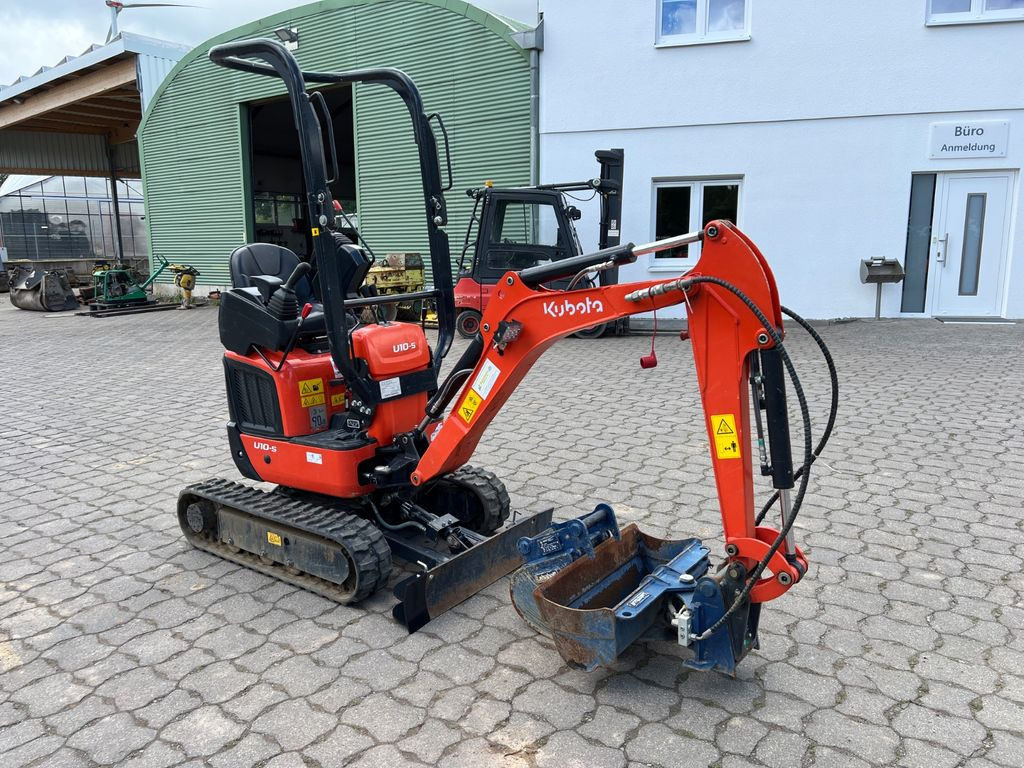 Kubota U10-5, Bj 23, 250 BH, Joysticks, MS01, TL, GLV - Mini ekskavatorius: foto 4 Kubota U10-5, Bj 23, 250 BH, Joysticks, MS01, TL, GLV - Mini ekskavatorius: foto 4