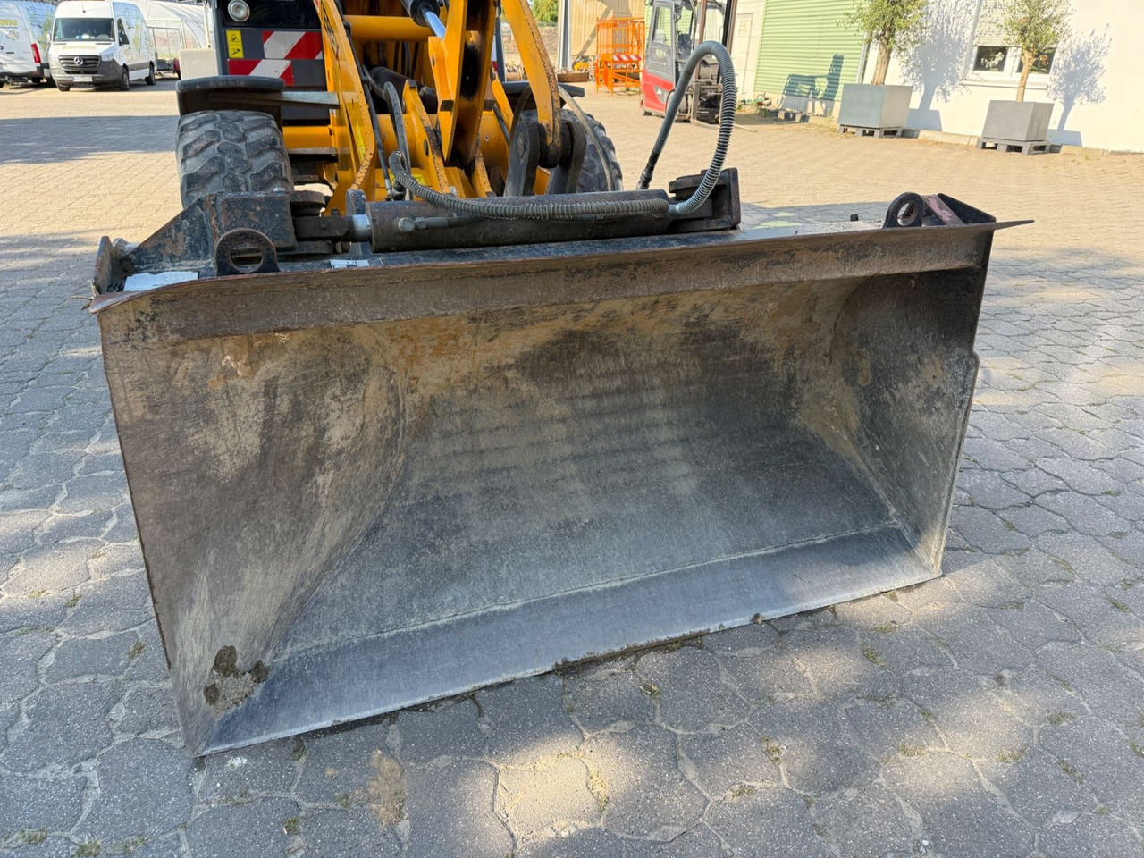 Terex TL 80 AS, BJ 14, 1750 BH, Kramer SWE, SK-Schaufe - Ratinis krautuvas: foto 5 Terex TL 80 AS, BJ 14, 1750 BH, Kramer SWE, SK-Schaufe - Ratinis krautuvas: foto 5