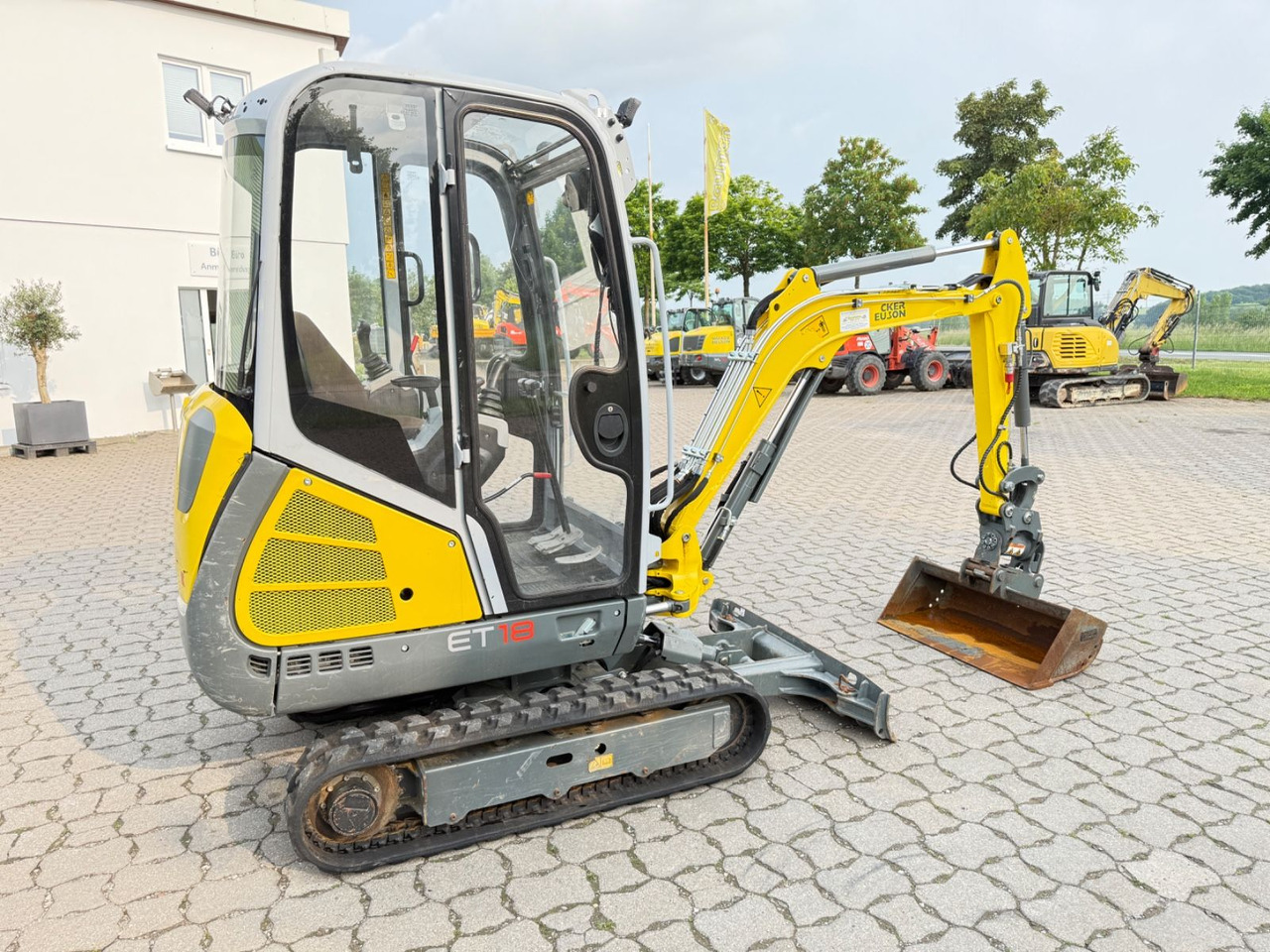 Wacker ET 18, Bj 23, 325 BH, Tilt MS01, GL, TOP - Mini ekskavatorius: foto 4 Wacker ET 18, Bj 23, 325 BH, Tilt MS01, GL, TOP - Mini ekskavatorius: foto 4