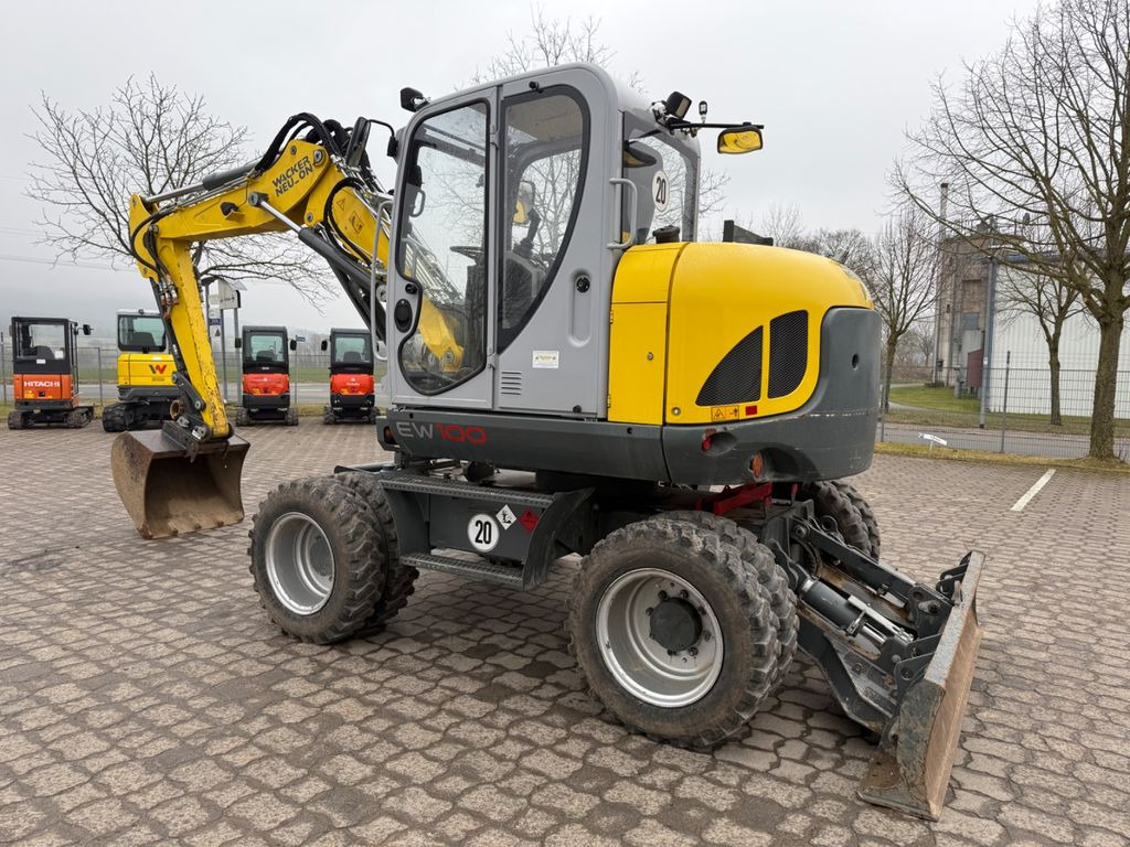 Wacker EW 100, Bj 20, 2050 BH, VA, HS08, TL - Ratinis ekskavatorius: foto 2 Wacker EW 100, Bj 20, 2050 BH, VA, HS08, TL - Ratinis ekskavatorius: foto 2