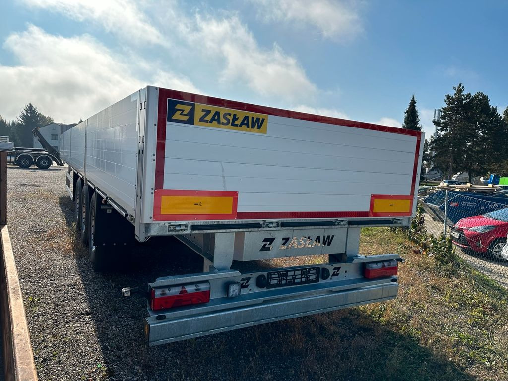 ZASŁAW D 651A - Platforminė/ Bortinė puspriekabė: foto 4 ZASŁAW D 651A - Platforminė/ Bortinė puspriekabė: foto 4