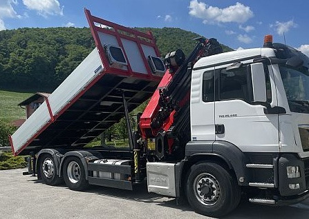 Sunkvežimis su kranu VOLVO Fassi F1750-8 JIB-6  Hiab Palfinger: foto 10