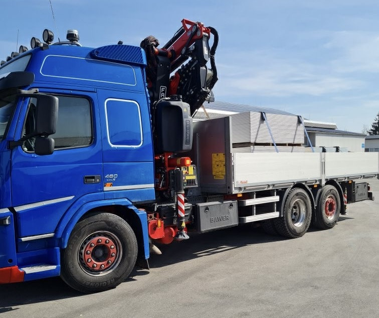 Sunkvežimis su kranu VOLVO Fassi F1750-8 JIB-6  Hiab Palfinger: foto 11