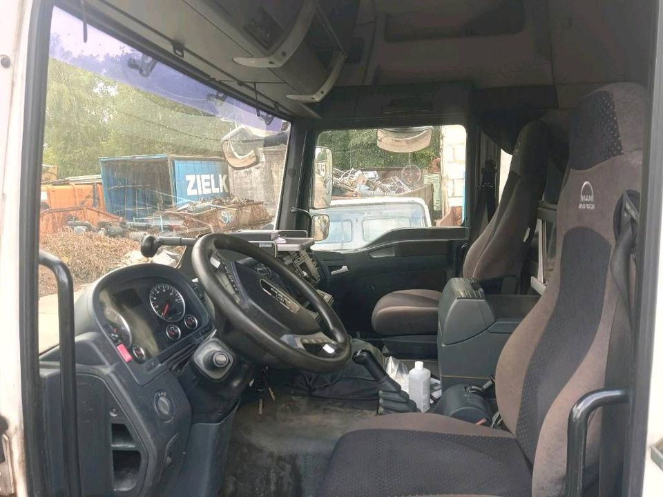 Kabine MAN TGL TGM Fernverkehr - Kabina - Sunkvežimis: foto 3 Kabine MAN TGL TGM Fernverkehr - Kabina - Sunkvežimis: foto 3