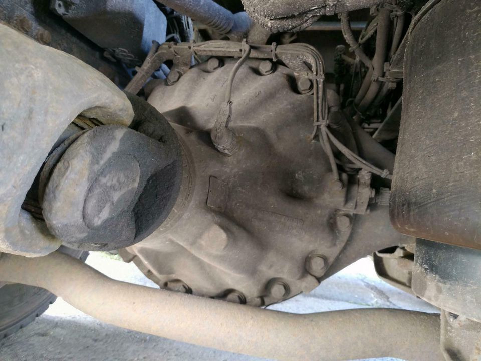Mercedes Benz Differential HL 6 Axor, Actros - Diferencialas - Sunkvežimis: foto 1 Mercedes Benz Differential HL 6 Axor, Actros - Diferencialas - Sunkvežimis: foto 1