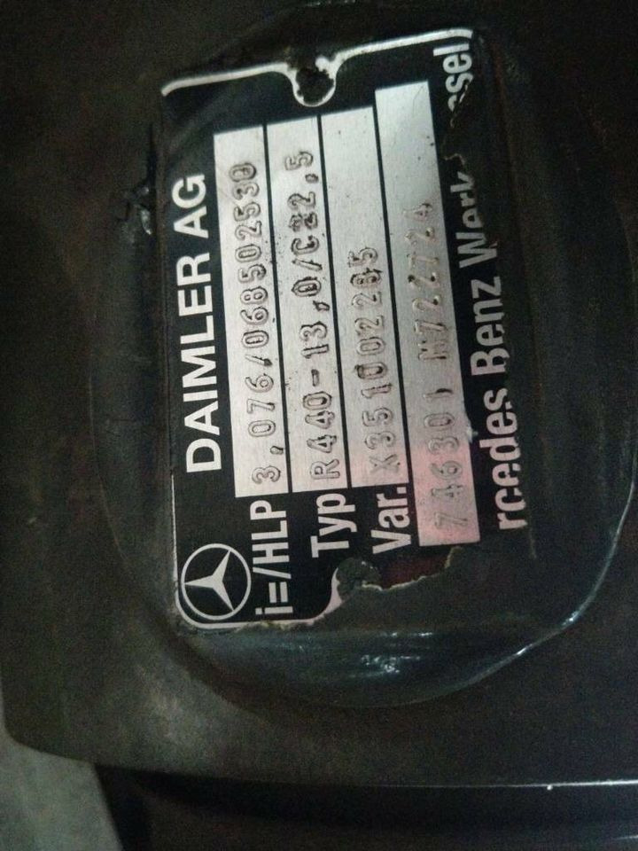 Mercedes Benz Differential R 440 40:13 3.076 - Diferencialas - Sunkvežimis: foto 2 Mercedes Benz Differential R 440 40:13 3.076 - Diferencialas - Sunkvežimis: foto 2