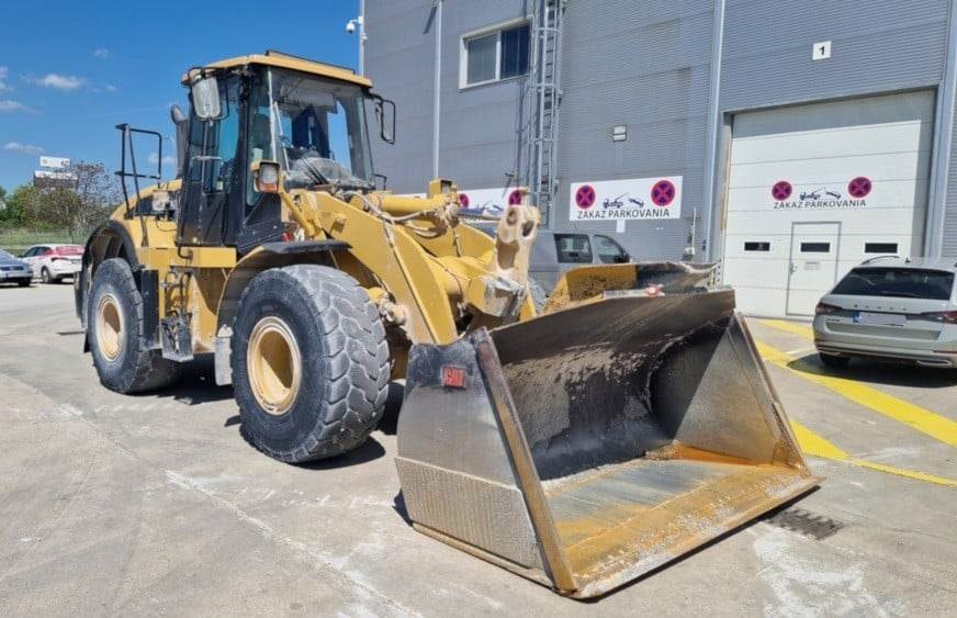 CAT 962H - Ratinis krautuvas: foto 1 CAT 962H - Ratinis krautuvas: foto 1