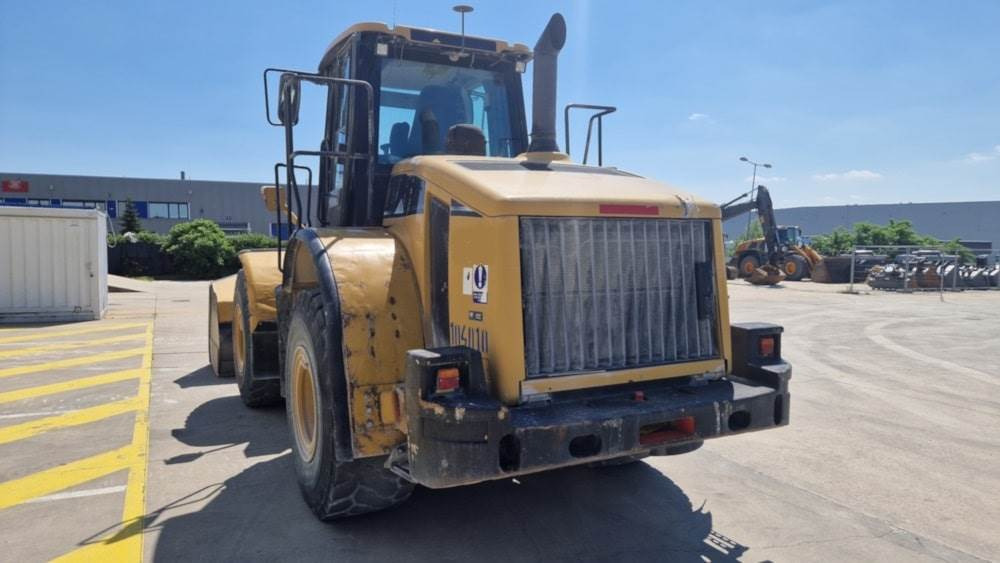 CAT 962H - Ratinis krautuvas: foto 5 CAT 962H - Ratinis krautuvas: foto 5