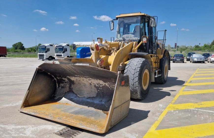 CAT 962H - Ratinis krautuvas: foto 4 CAT 962H - Ratinis krautuvas: foto 4