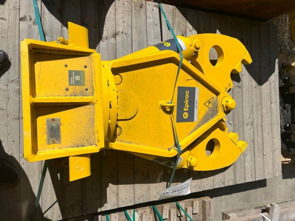 Epiroc Betonabbruchzange CB950 - Hidraulinės žirklės - Statybinė technika: foto 2 Epiroc Betonabbruchzange CB950 - Hidraulinės žirklės - Statybinė technika: foto 2