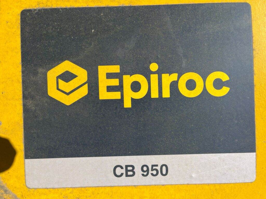 Epiroc Betonabbruchzange CB950 - Hidraulinės žirklės - Statybinė technika: foto 4 Epiroc Betonabbruchzange CB950 - Hidraulinės žirklės - Statybinė technika: foto 4