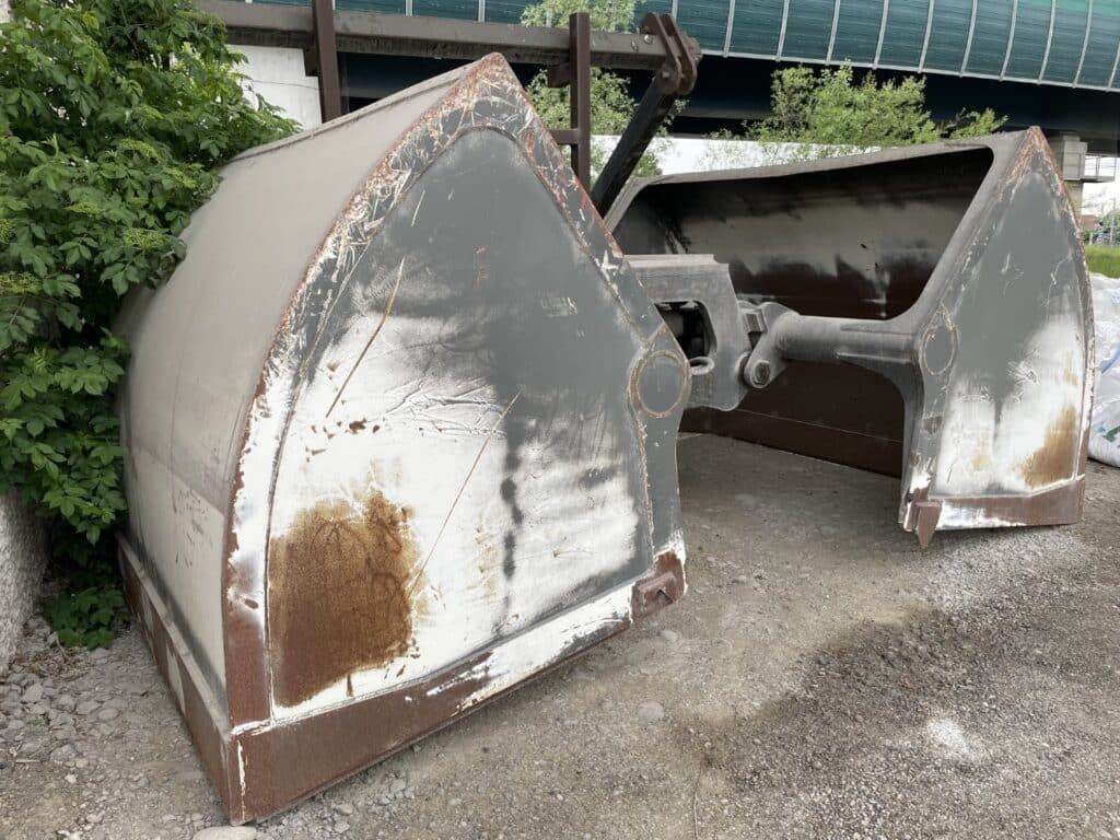 HGT Leichtgutgreifer RGF7-12000 - Greiferini kausa - Statybinė technika: foto 2 HGT Leichtgutgreifer RGF7-12000 - Greiferini kausa - Statybinė technika: foto 2