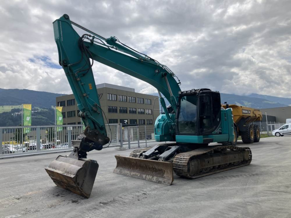Kobelco SK270 SRNLC-5 - Vikšrinis ekskavatorius: foto 4 Kobelco SK270 SRNLC-5 - Vikšrinis ekskavatorius: foto 4