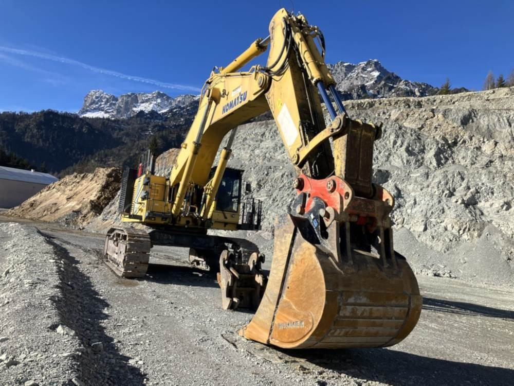 Komatsu PC1250-8 - Vikšrinis ekskavatorius: foto 1 Komatsu PC1250-8 - Vikšrinis ekskavatorius: foto 1