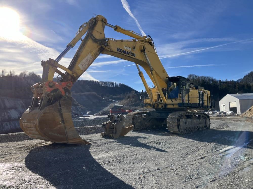 Komatsu PC1250-8 - Vikšrinis ekskavatorius: foto 4 Komatsu PC1250-8 - Vikšrinis ekskavatorius: foto 4