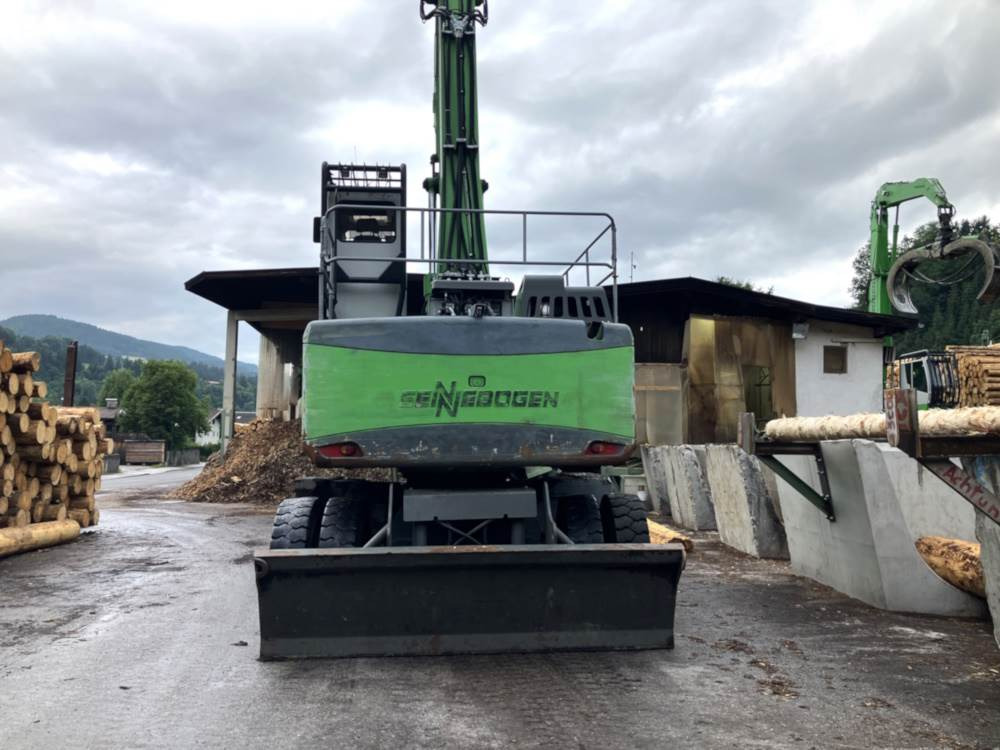 Sennebogen 735E - Ekskavatorius su ilga strėle: foto 5 Sennebogen 735E - Ekskavatorius su ilga strėle: foto 5