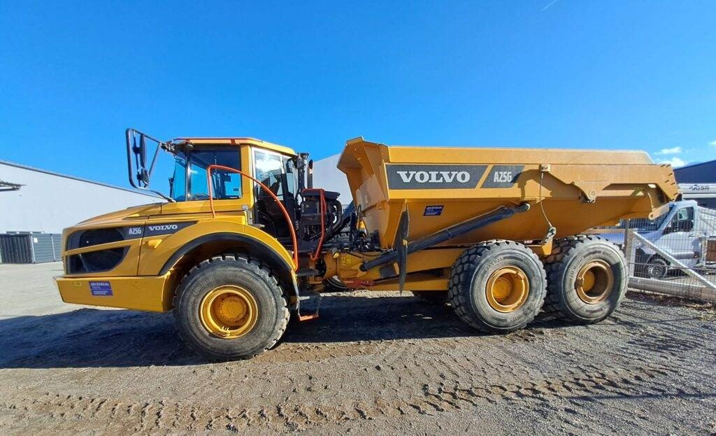 Volvo A25G - Šarnyrinis savivartis: foto 4 Volvo A25G - Šarnyrinis savivartis: foto 4