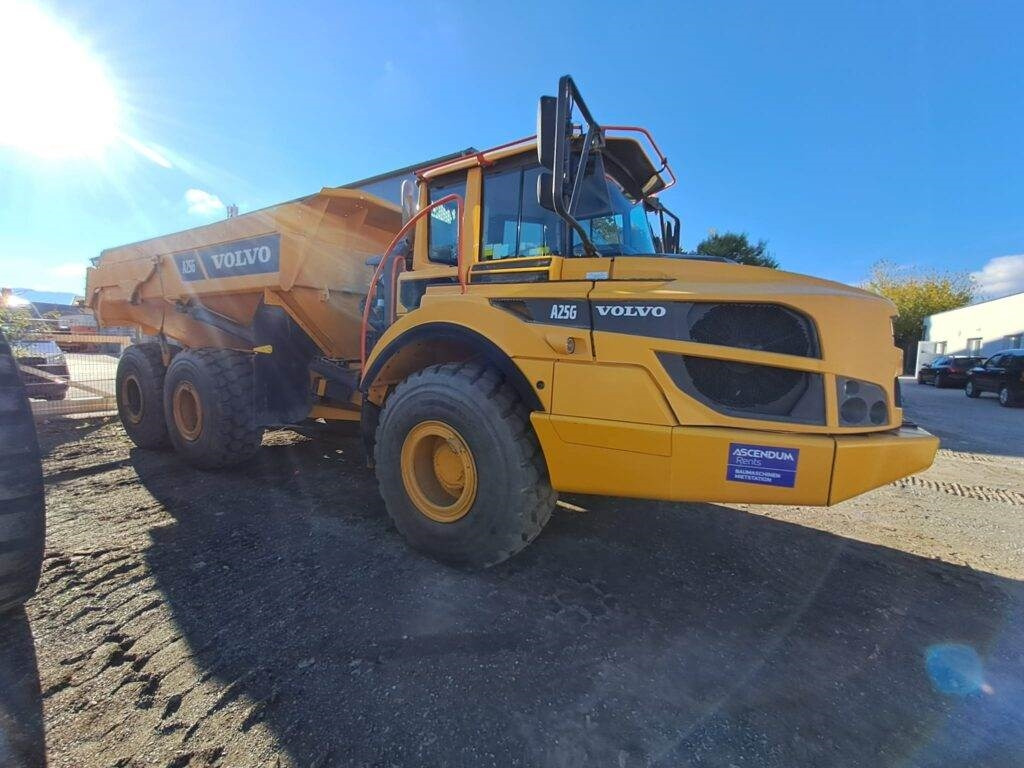 Volvo A25G - Šarnyrinis savivartis: foto 1 Volvo A25G - Šarnyrinis savivartis: foto 1