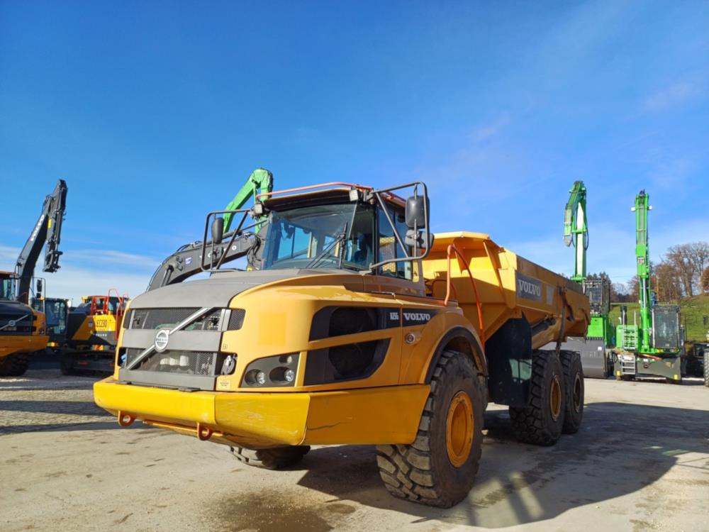 Volvo A25G - Šarnyrinis savivartis: foto 4 Volvo A25G - Šarnyrinis savivartis: foto 4