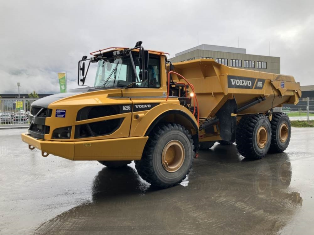 Volvo A25G - Šarnyrinis savivartis: foto 4 Volvo A25G - Šarnyrinis savivartis: foto 4