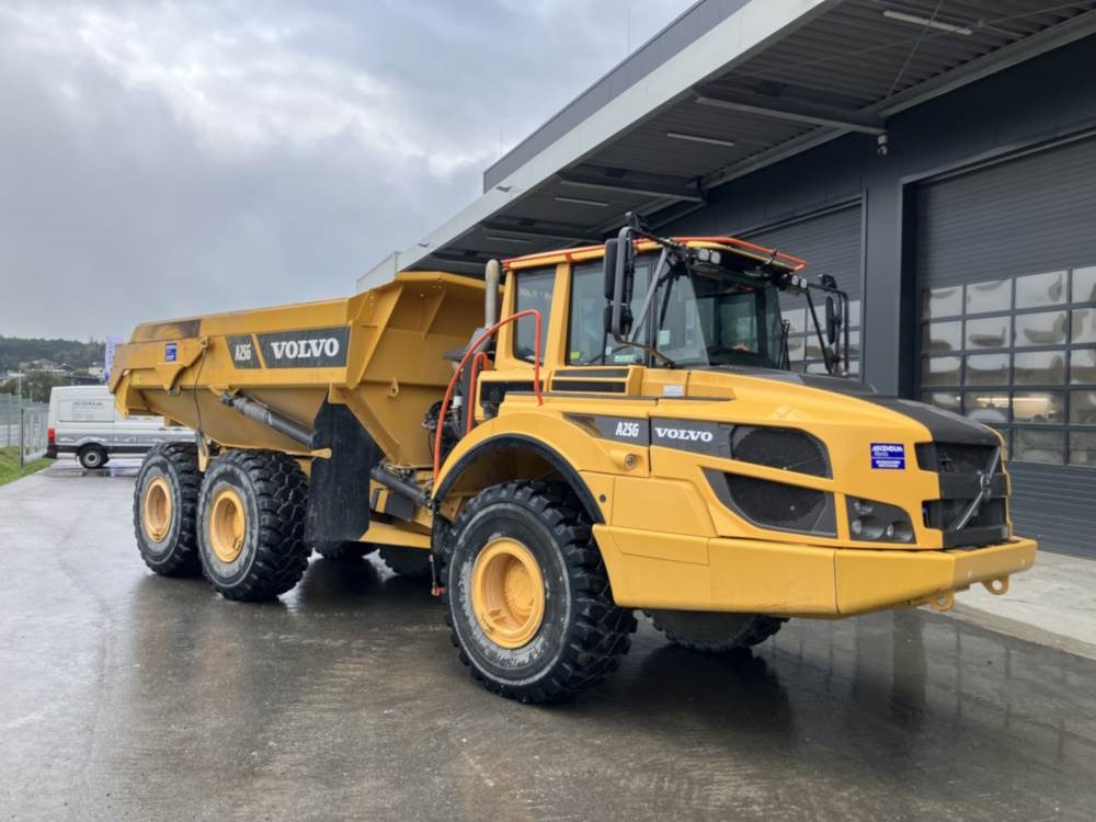 Volvo A25G - Šarnyrinis savivartis: foto 1 Volvo A25G - Šarnyrinis savivartis: foto 1