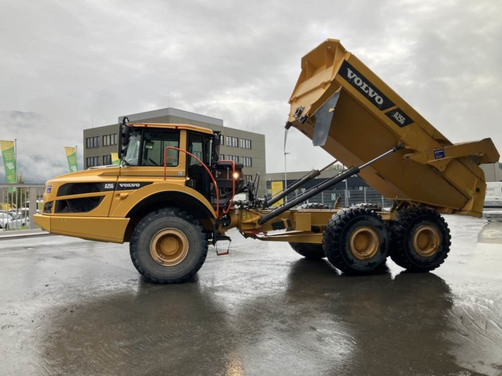 Volvo A25G - Šarnyrinis savivartis: foto 5 Volvo A25G - Šarnyrinis savivartis: foto 5