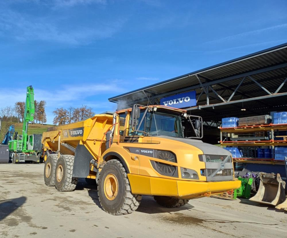 Volvo A25G - Šarnyrinis savivartis: foto 1 Volvo A25G - Šarnyrinis savivartis: foto 1