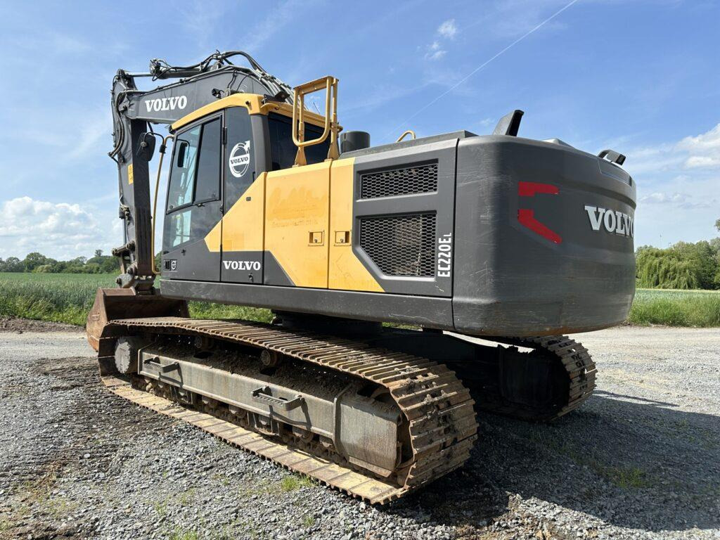 Volvo EC220EL - Vikšrinis ekskavatorius: foto 3 Volvo EC220EL - Vikšrinis ekskavatorius: foto 3
