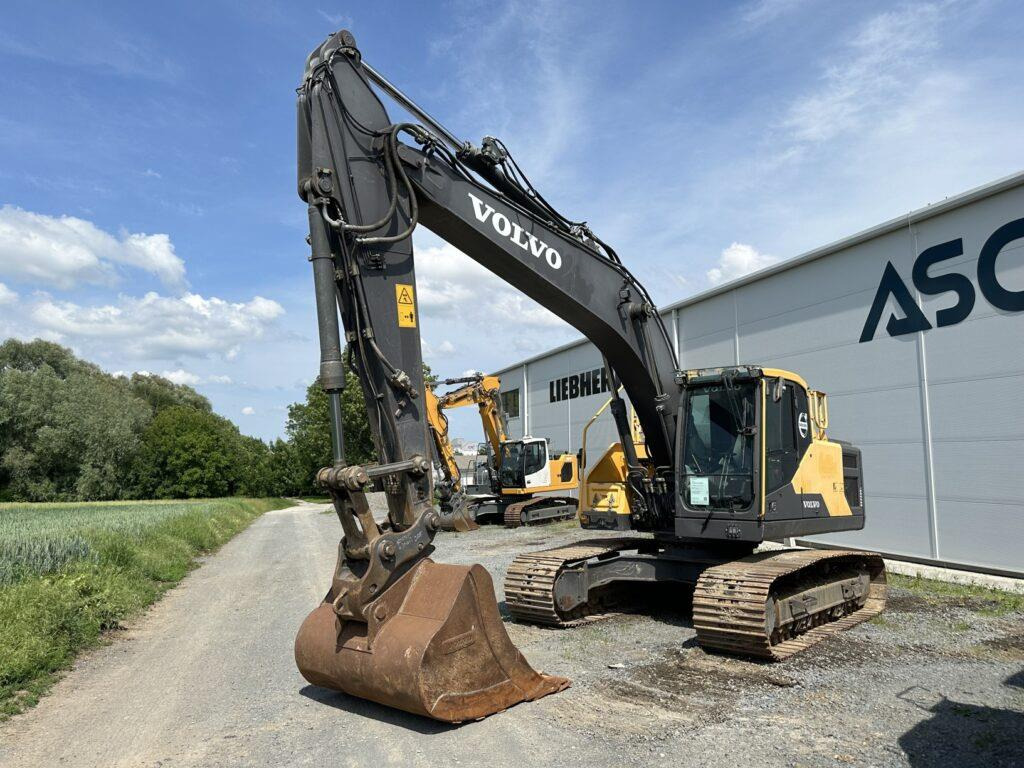 Volvo EC220EL - Vikšrinis ekskavatorius: foto 4 Volvo EC220EL - Vikšrinis ekskavatorius: foto 4