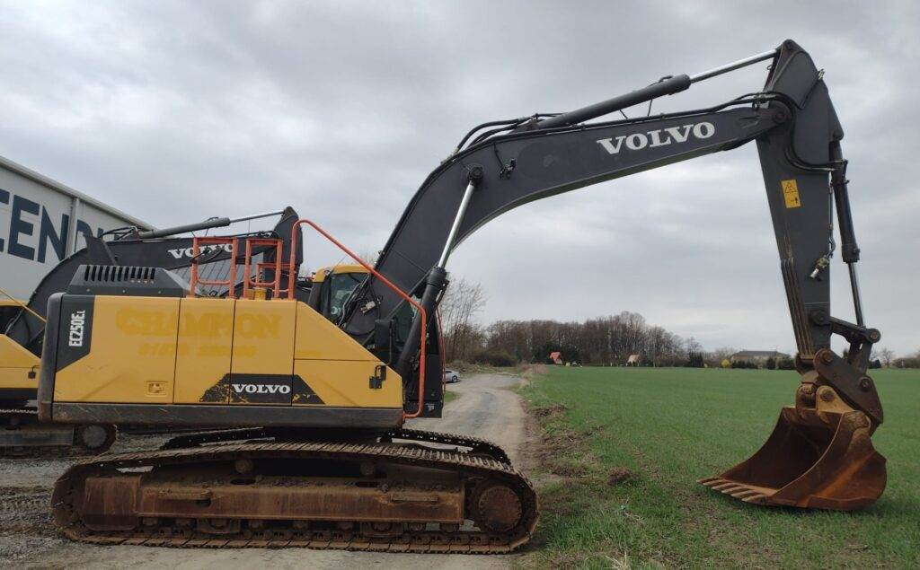 Volvo EC250EL - Vikšrinis ekskavatorius: foto 1 Volvo EC250EL - Vikšrinis ekskavatorius: foto 1