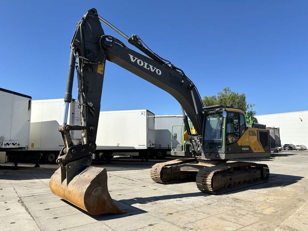 Volvo EC250ENL - Vikšrinis ekskavatorius: foto 4 Volvo EC250ENL - Vikšrinis ekskavatorius: foto 4