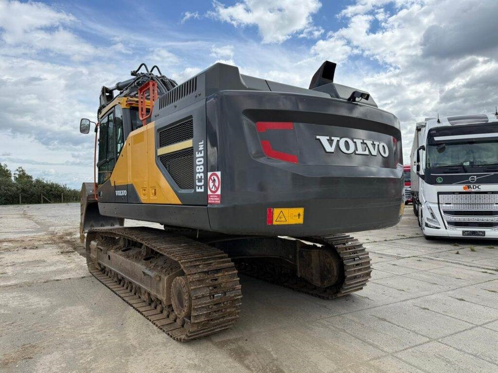 Volvo EC380ENL - Vikšrinis ekskavatorius: foto 2 Volvo EC380ENL - Vikšrinis ekskavatorius: foto 2