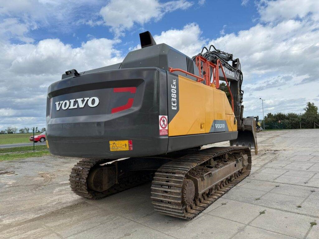 Volvo EC380ENL - Vikšrinis ekskavatorius: foto 3 Volvo EC380ENL - Vikšrinis ekskavatorius: foto 3