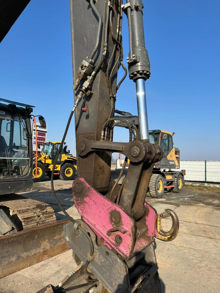 Volvo ECR145EL - Vikšrinis ekskavatorius: foto 5 Volvo ECR145EL - Vikšrinis ekskavatorius: foto 5