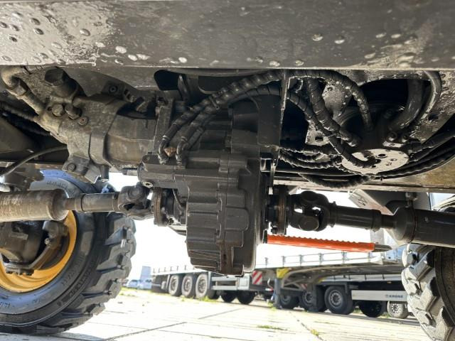 Ratinis ekskavatorius Volvo EW60E: foto 11